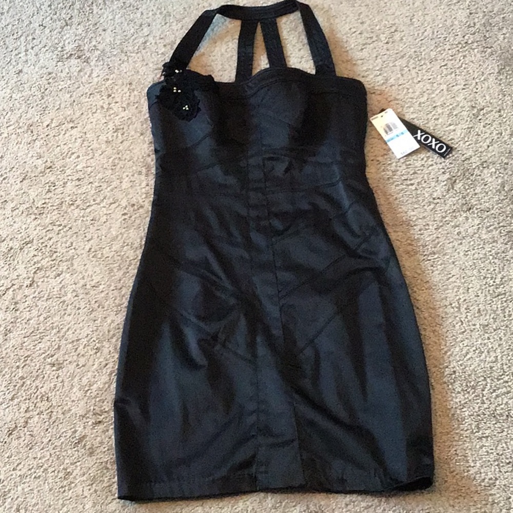 XOXO.com Black dress size 5/6